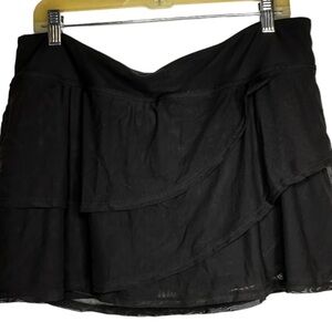 Coco Reef Black‎ Swim Skort